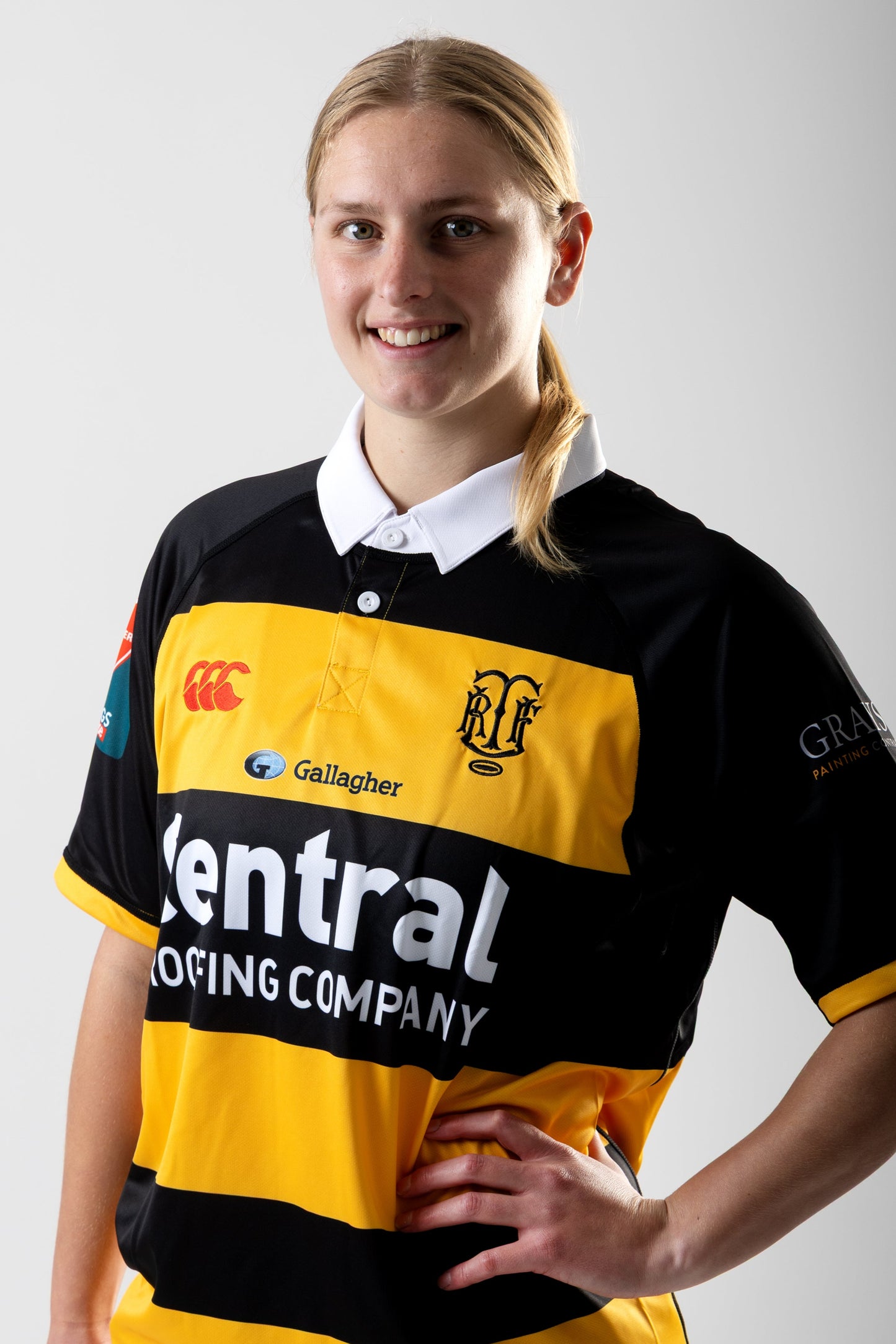 2025 Adult Central Roofing Taranaki Whio Replica On-Field Jersey