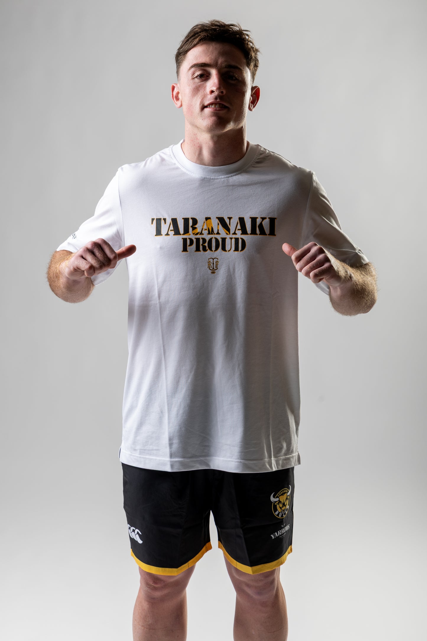 2025 Taranaki Rugby Supporters Tee