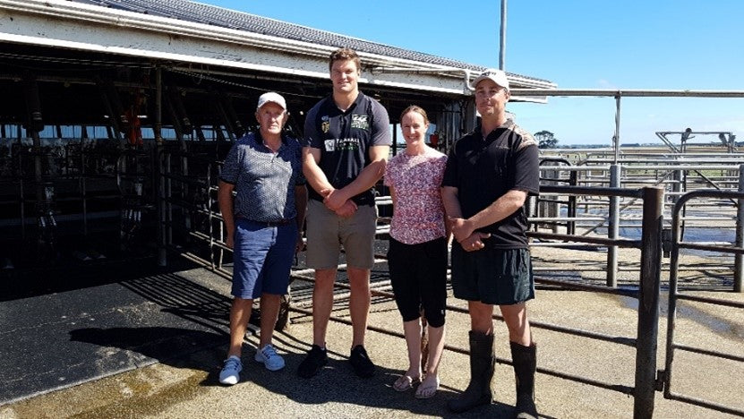 Taranaki Community Rugby Trust - Farm Purchase