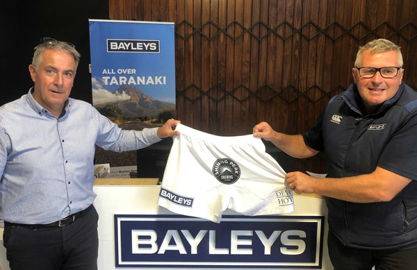 Bayleys recommit as a Yarrows Taranaki Bulls shorts partner