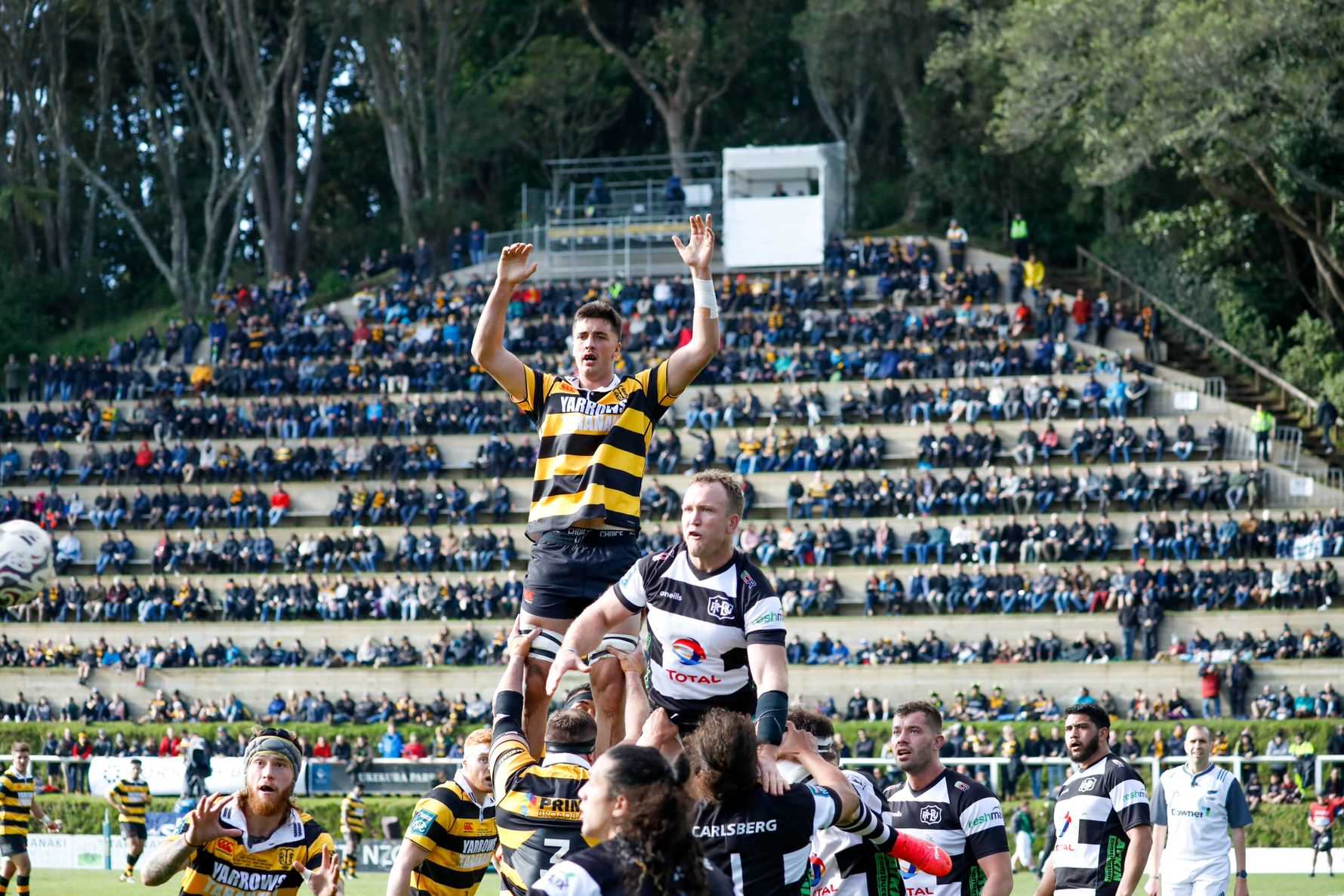 Less than 2,000 tickets remaining for Yarrows Taranaki Bulls Pukekura Park matches
