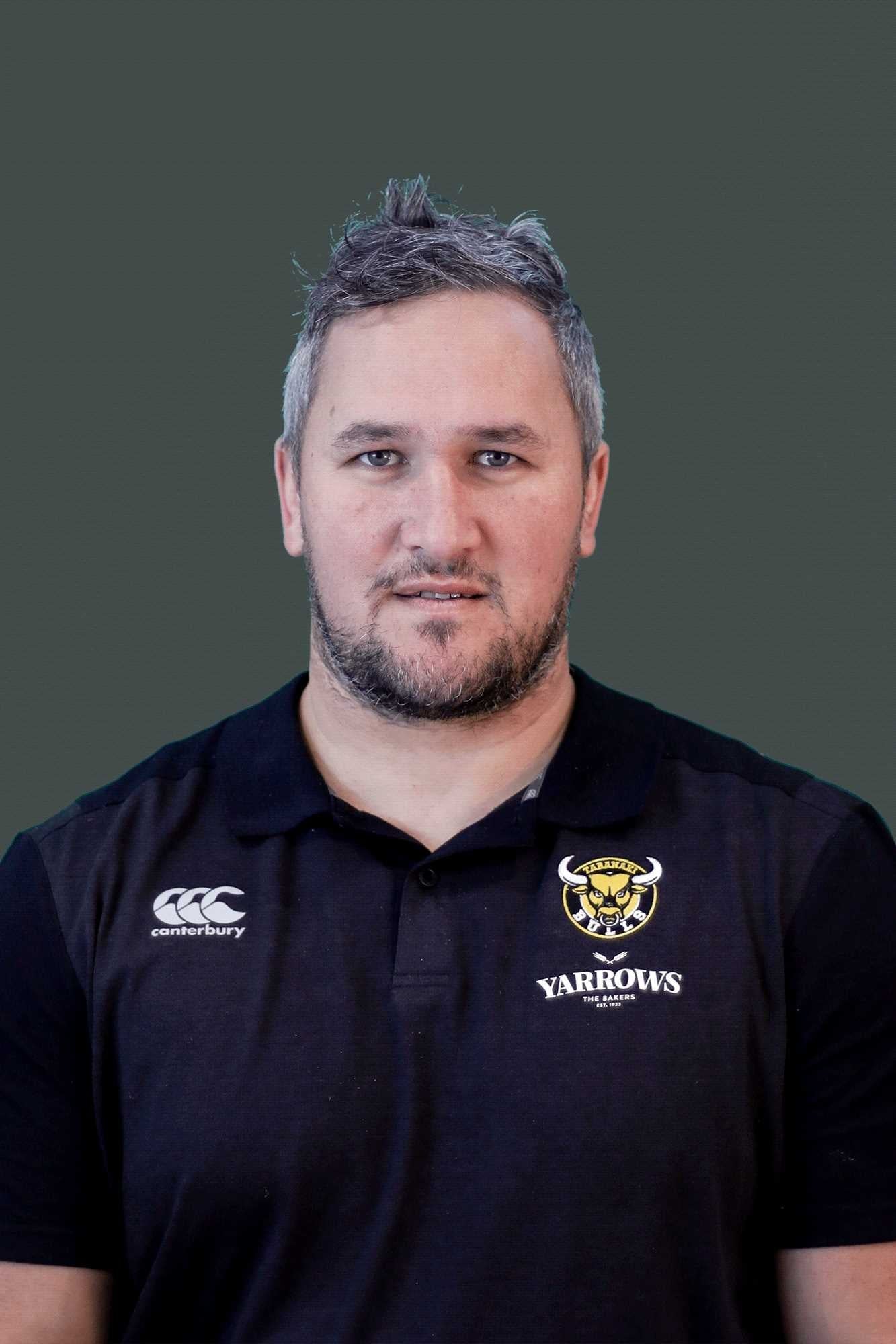 Brad Cooper to join Yarrows Taranaki Bulls as assistant coach