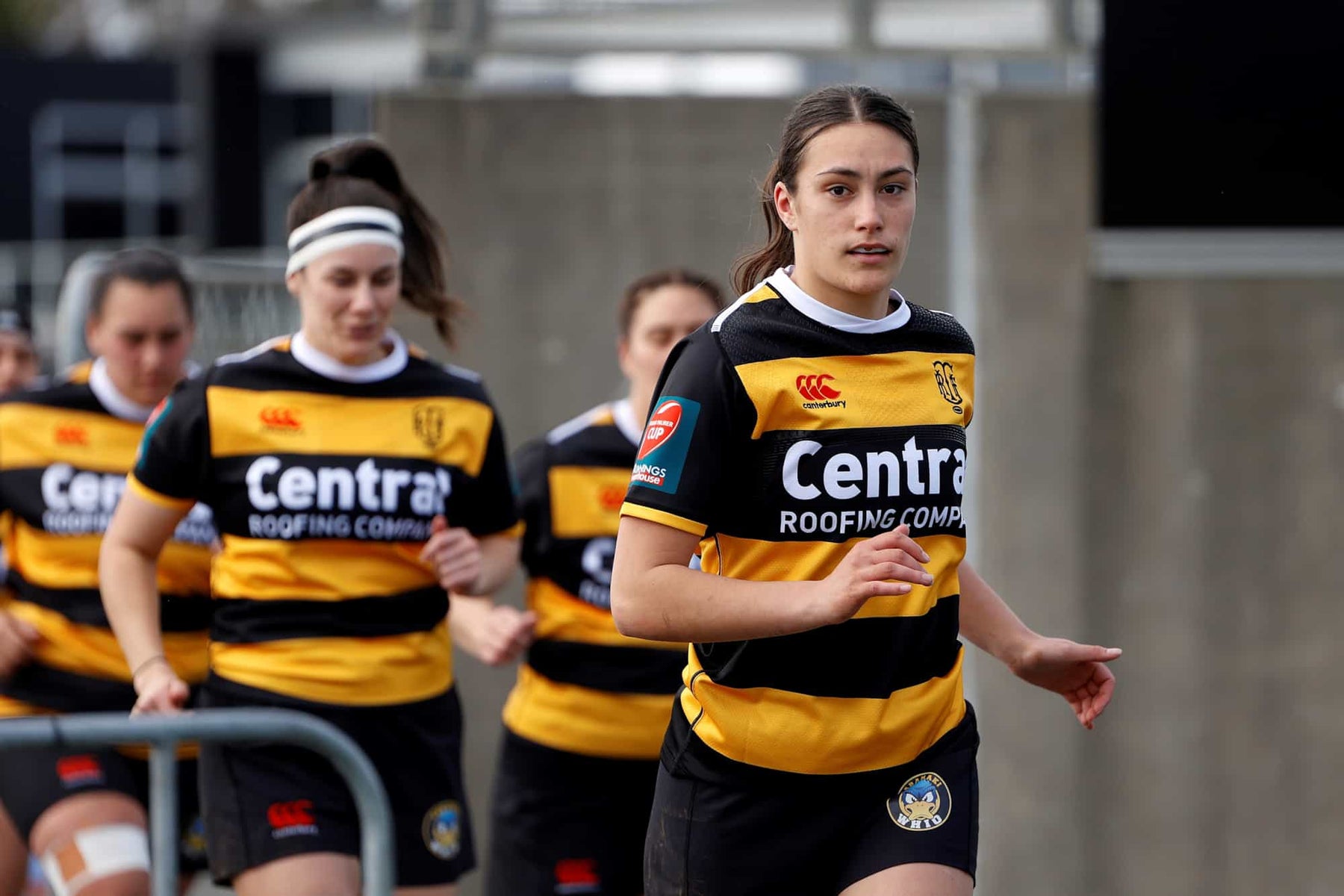 Central Roofing extend their support as Taranaki Whio Naming Rights Partner