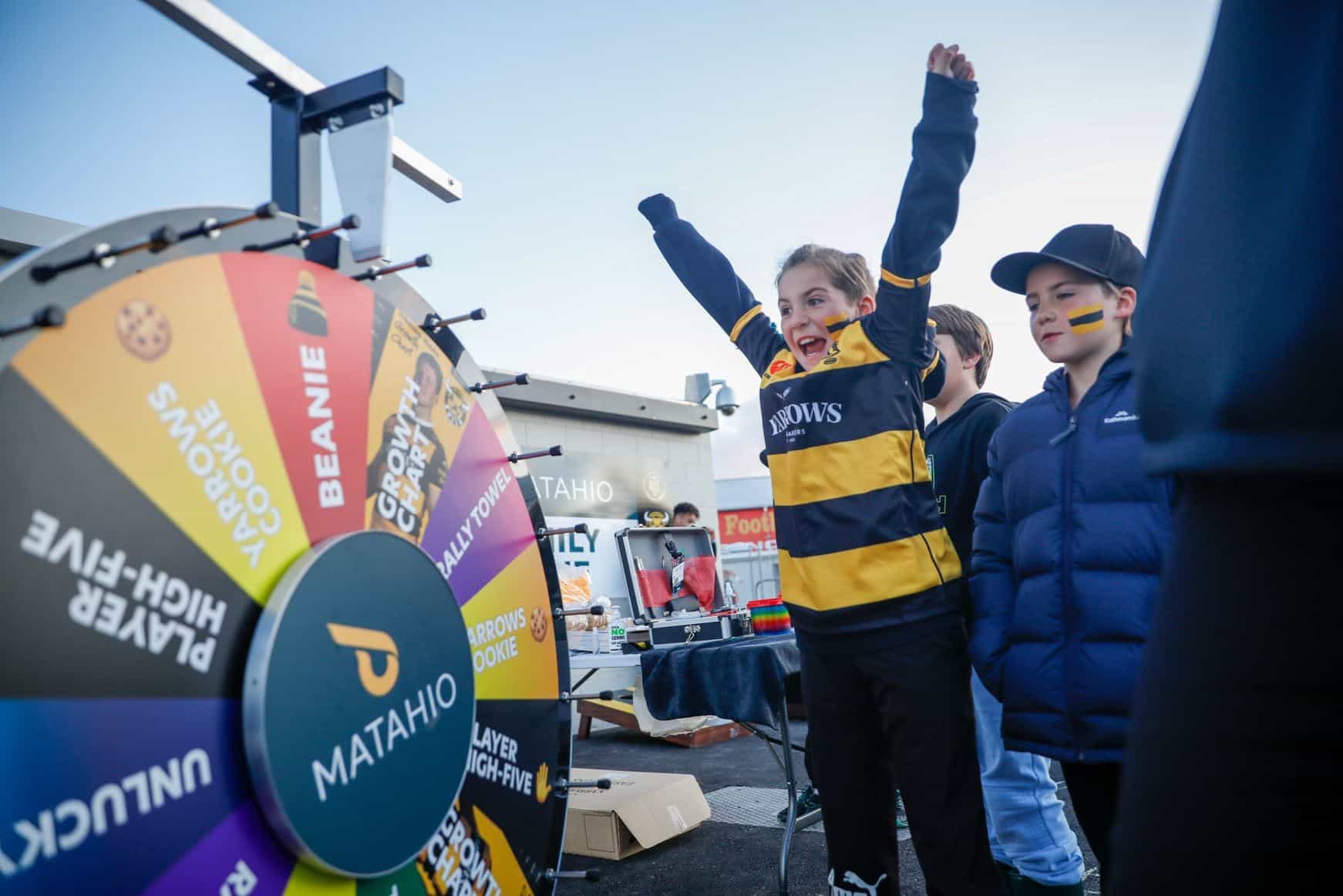 Matahio Energy extend as the Taranaki Rugby Family Zone Partner