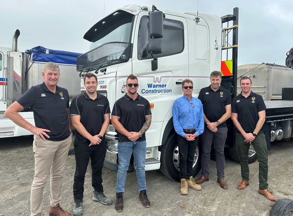 Warner Construction joins the Taranaki Rugby family