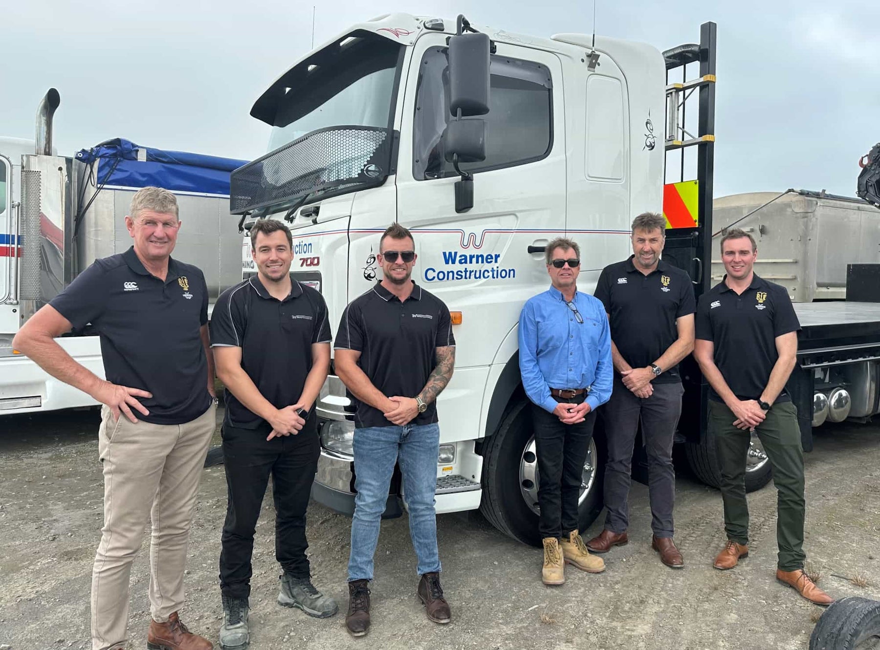Warner Construction joins the Taranaki Rugby family