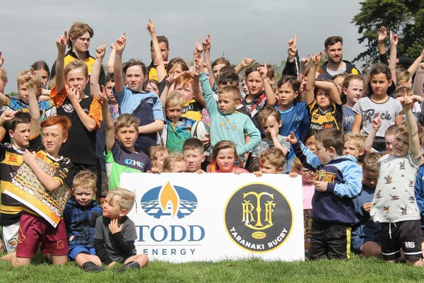 Todd Energy and Taranaki Rugby extend Planting Trees for Tomorrow partnership