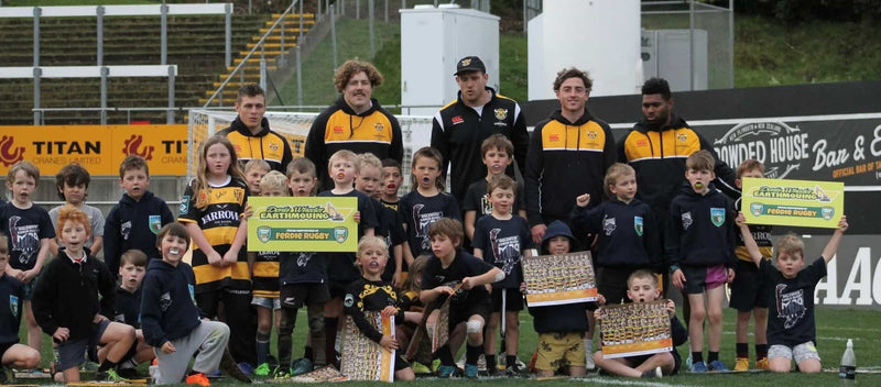 Denis Wheeler Earthmoving Ferdie Rugby set for kick off