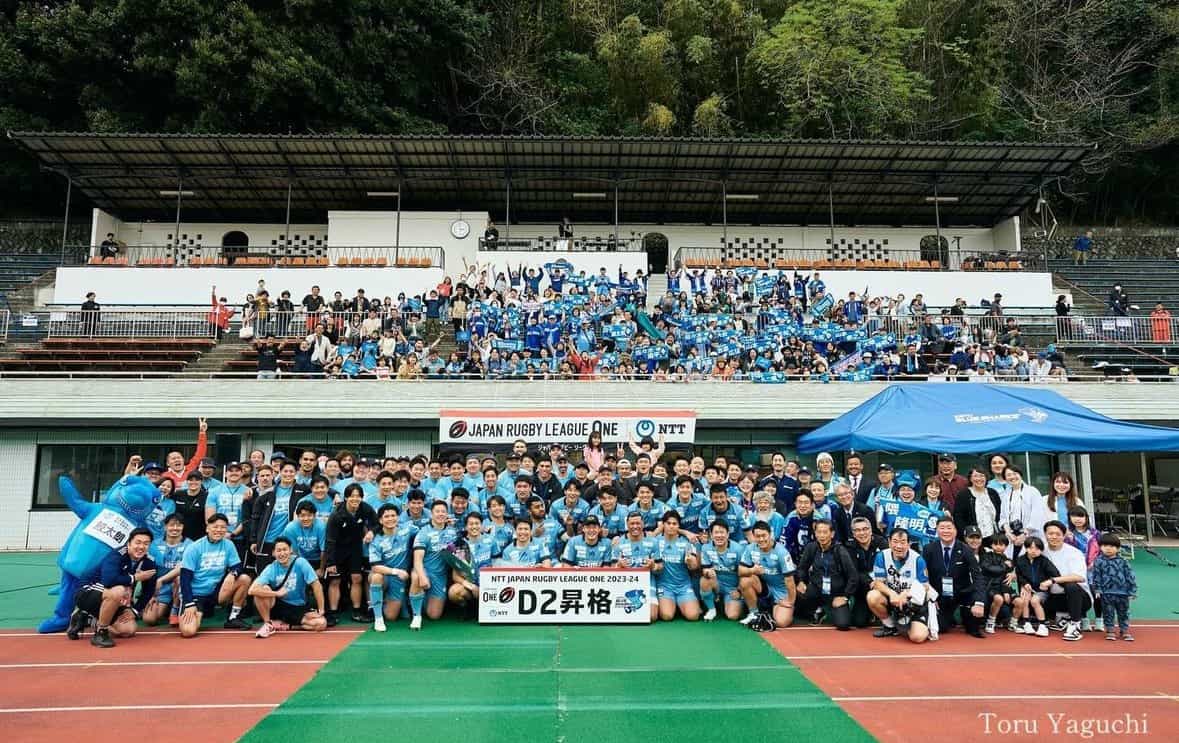 Taranaki Rugby and Shimizu Koto Blue Sharks extend high performance partnership