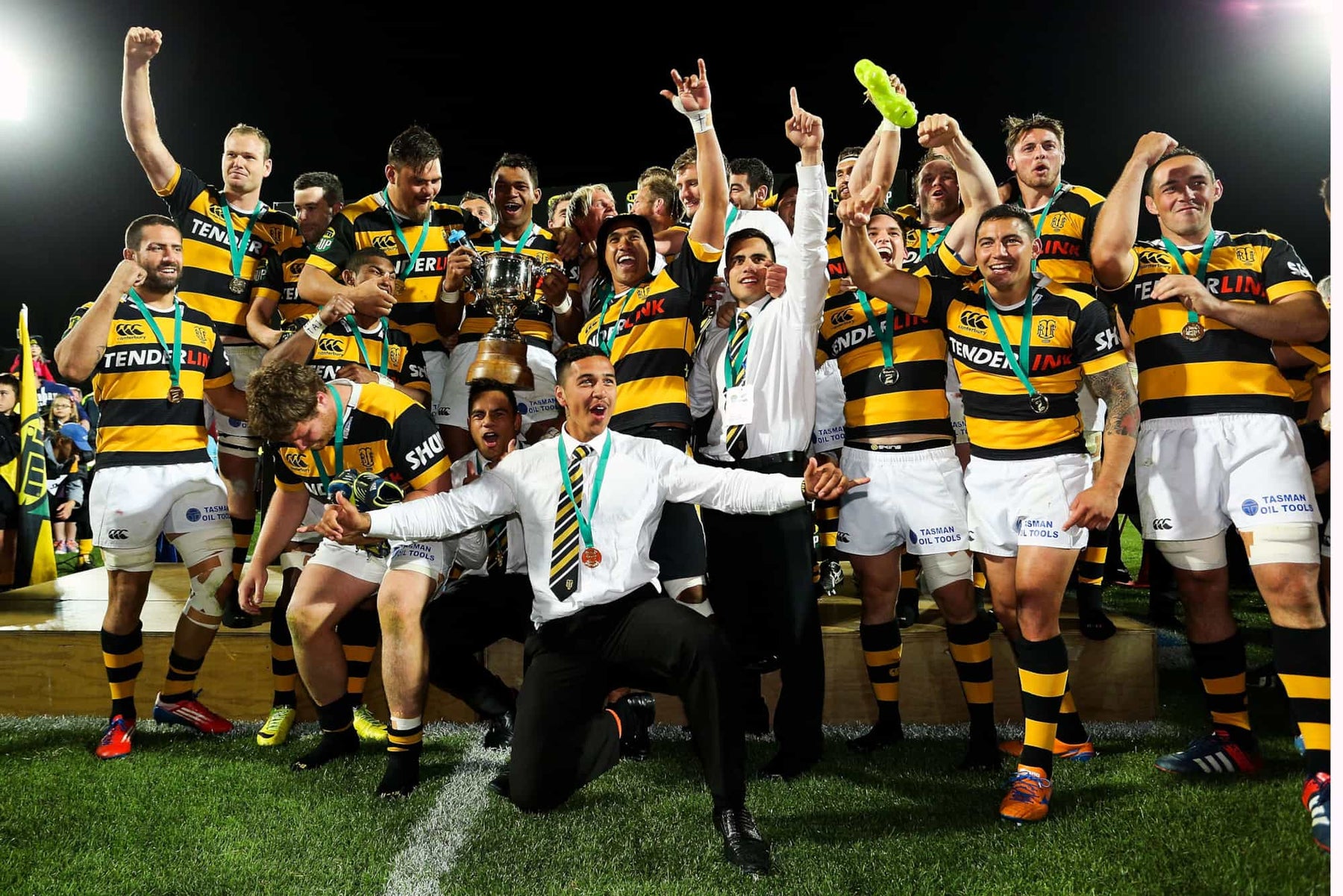 2014 Champions Dinner presented by Tasman Oil Tools Auction Items