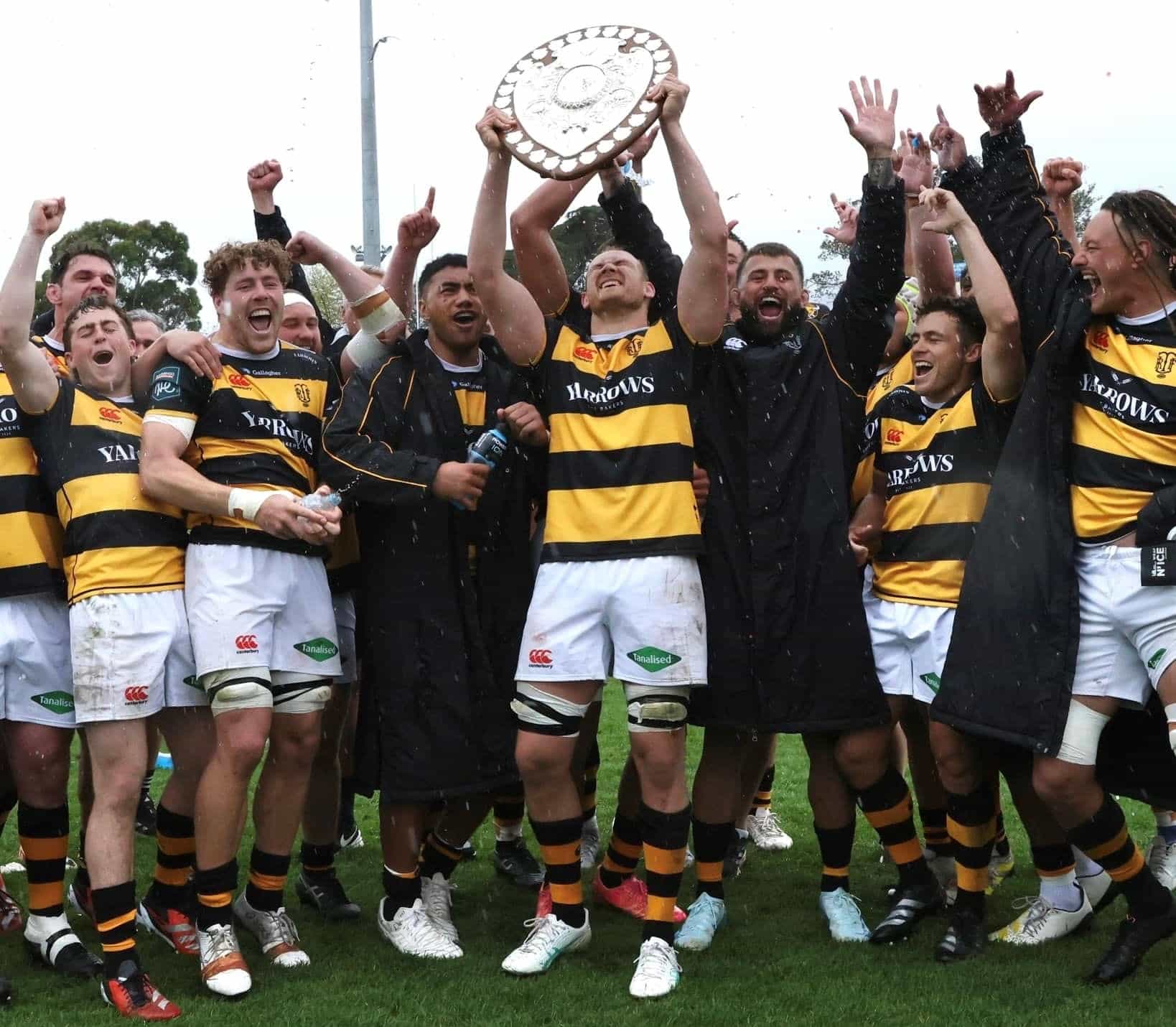 Yarrows Taranaki Bulls quarter final tickets on sale 9am Tuesday