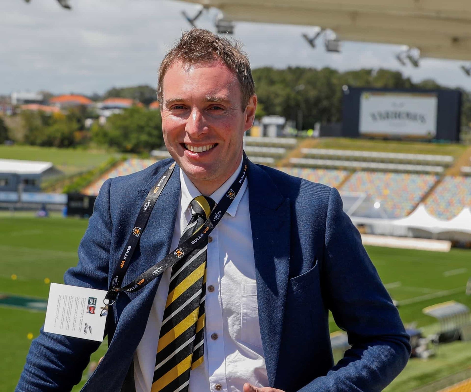 Media release: Jimmy Fastier announced as Taranaki Rugby CEO