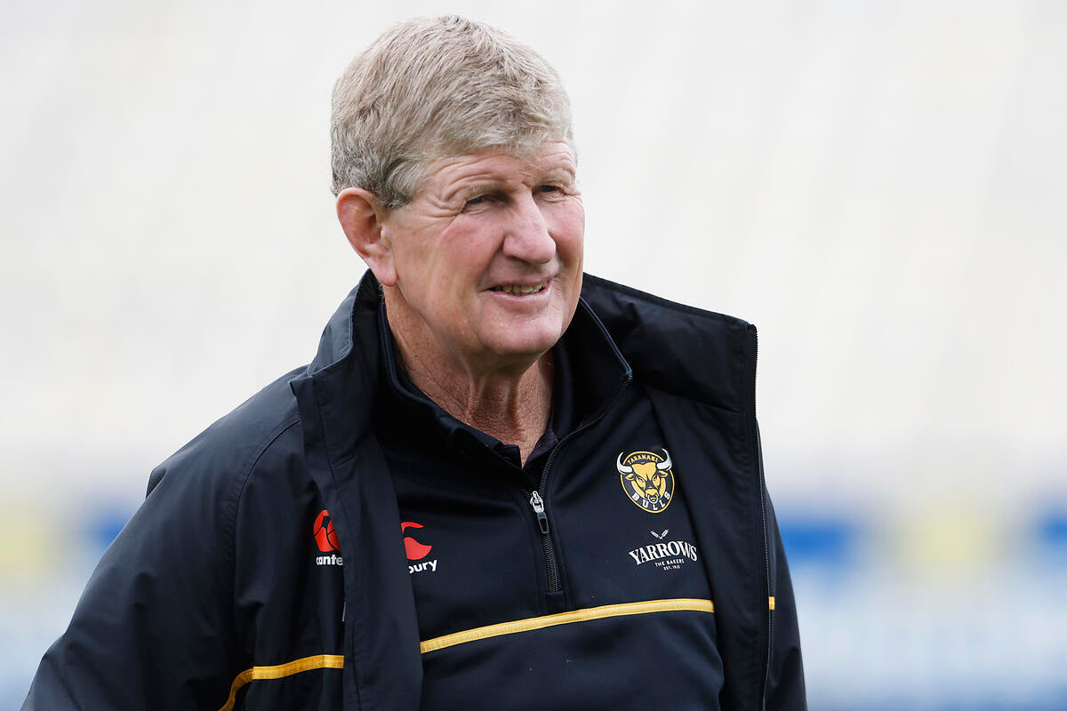 Neil Barnes Re-Signs With The Yarrows Taranaki Bulls