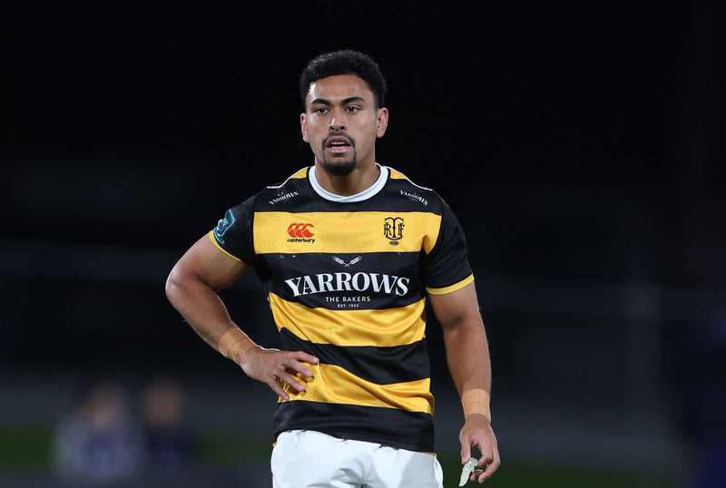 Taranaki Rugby Farewells Stephen Perofeta