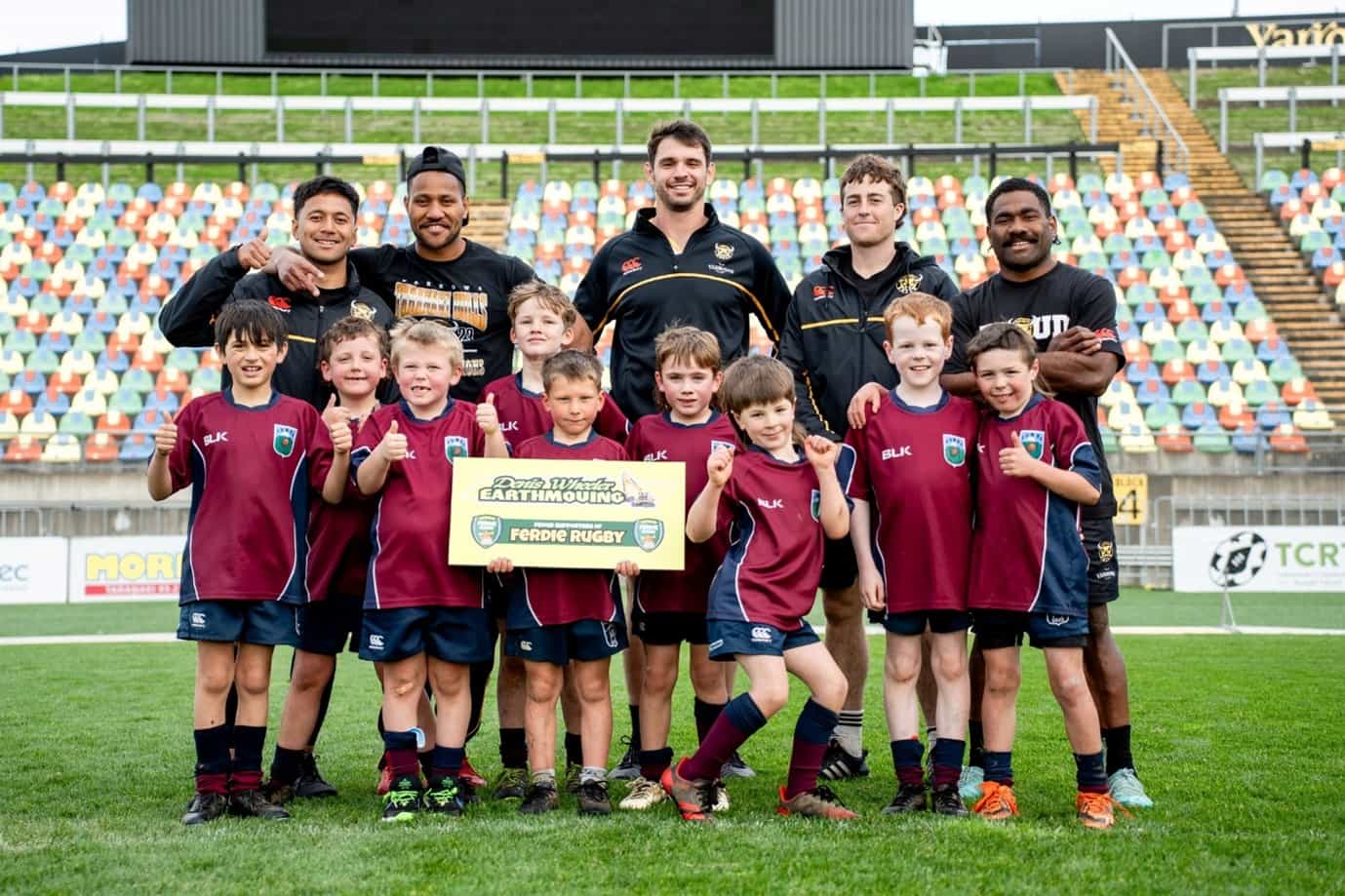 Ferdie Rugby Returns This Saturday Thanks to Denis Wheeler Earthmoving