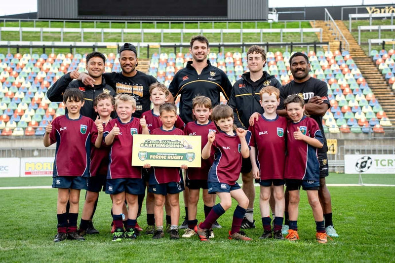 Ferdie Rugby Returns This Saturday Thanks to Denis Wheeler Earthmoving