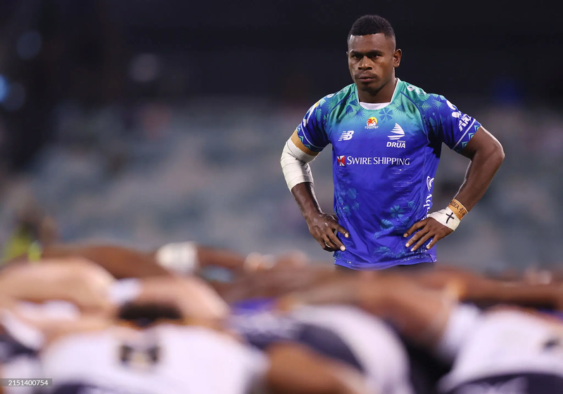 Taranaki Sign Super Rugby Flyer Taniela Rakuro as Injury Replacement for Kini Naholo