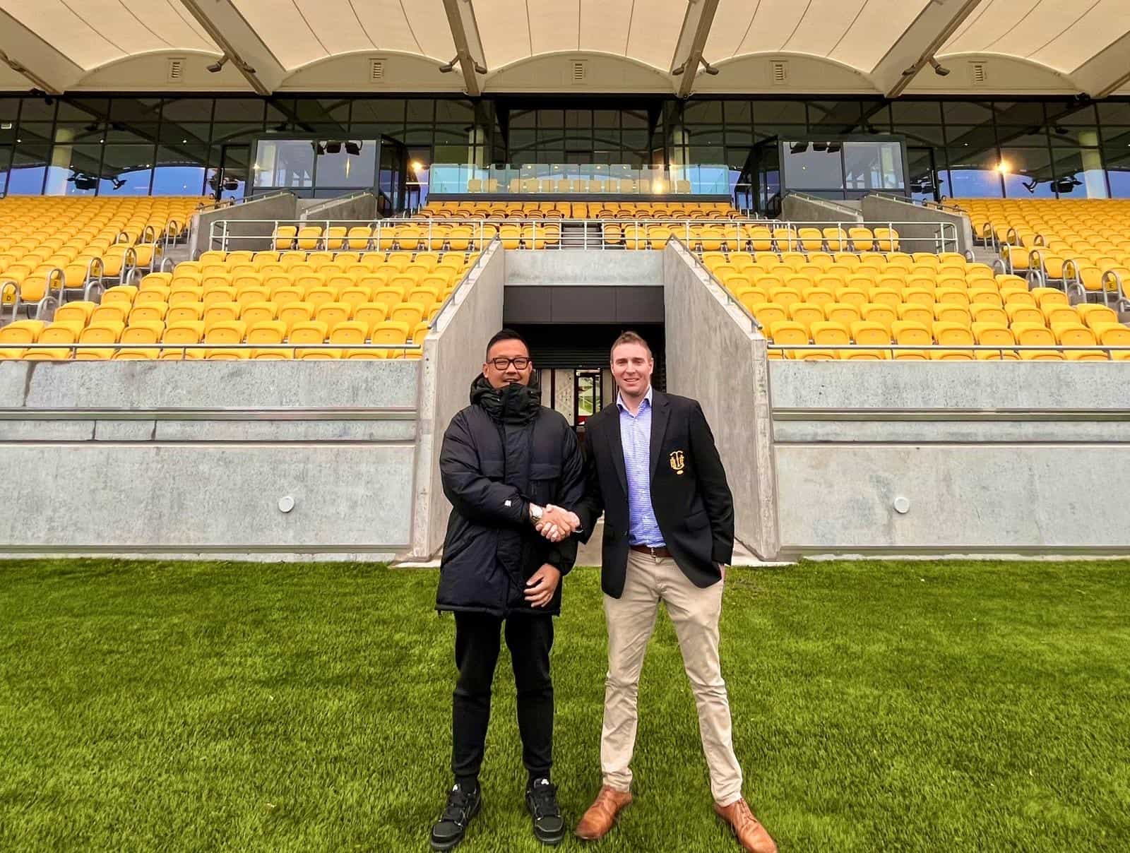 Shimizu Koto Blue Sharks and Taranaki Rugby enter third year of High-Performance Partnership