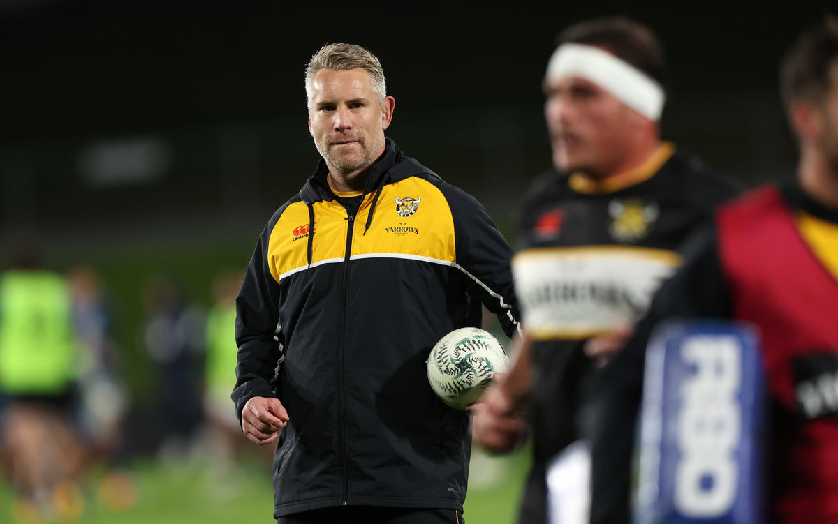 Jarrad Hoeata appointed Yarrows Taranaki Bulls Head Coach for 2026