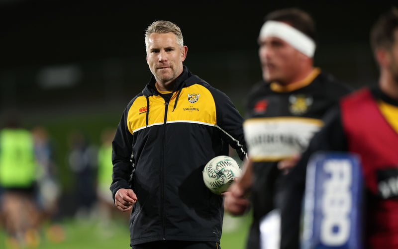 Jarrad Hoeata appointed Yarrows Taranaki Bulls Head Coach for 2026