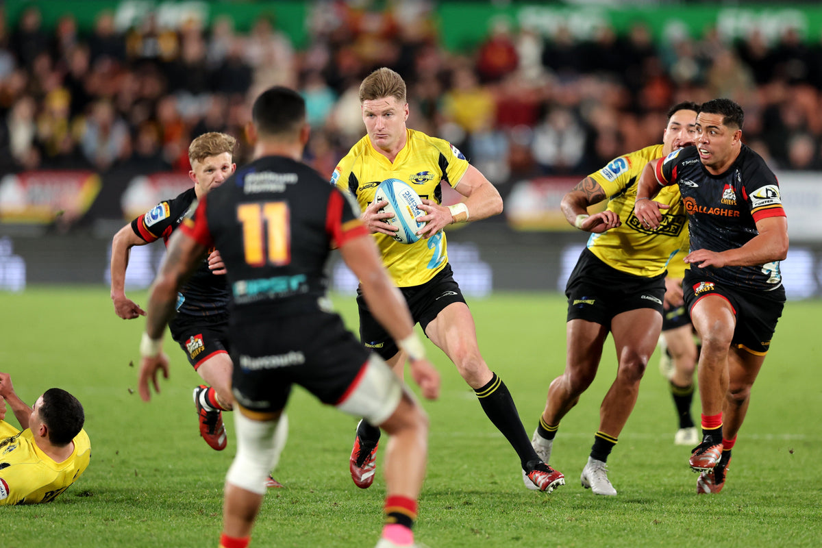 Stadium Taranaki set for Gallagher Chiefs v Hurricanes Super Rugby blockbuster