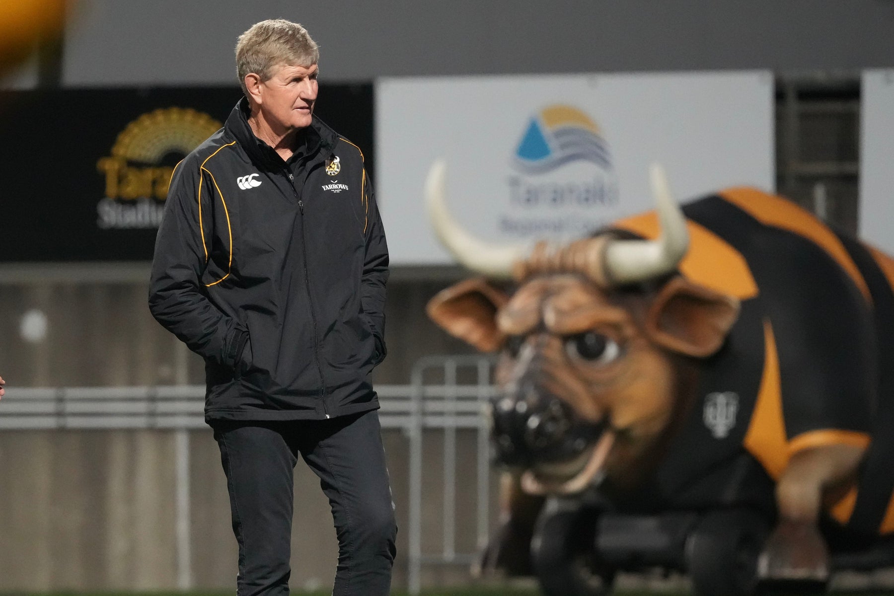 Neil Barnes Recommits to the Yarrows Taranaki Bulls for 2026