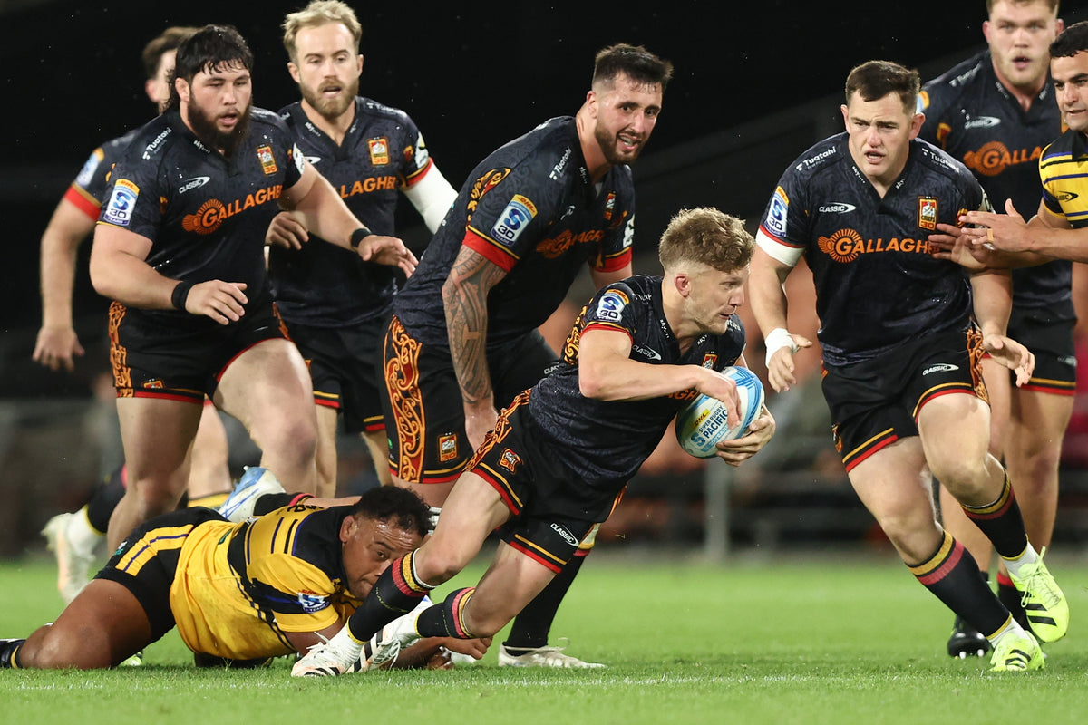 Stadium Taranaki set for Gallagher Chiefs v Hurricanes Super Rugby blockbuster
