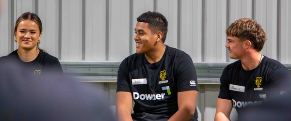Downer Partners with the Taranaki Rugby Academy to Back the Future