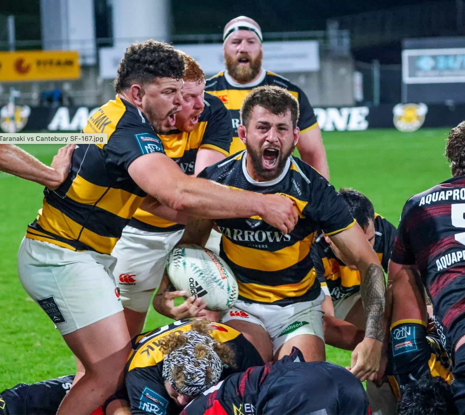 8,500 Yarrows Taranaki Bulls Bunnings NPC Final tickets sold