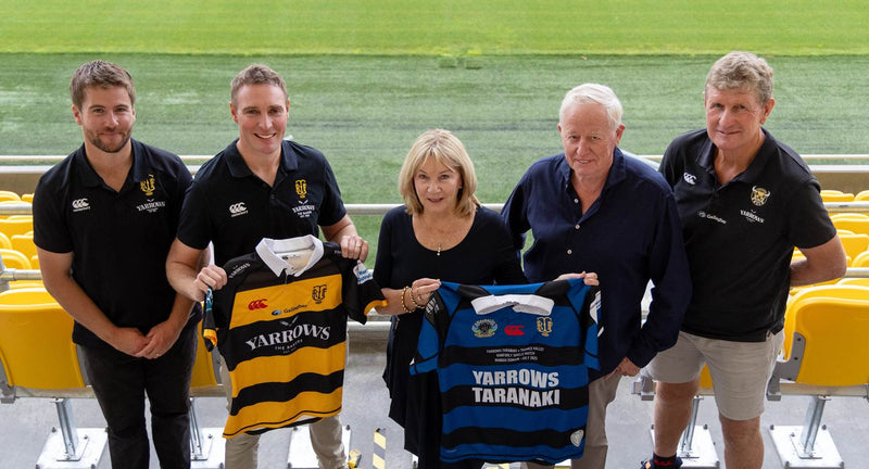 Yarrows the Bakers recommit as Taranaki Rugby Principal Partner for a further three years
