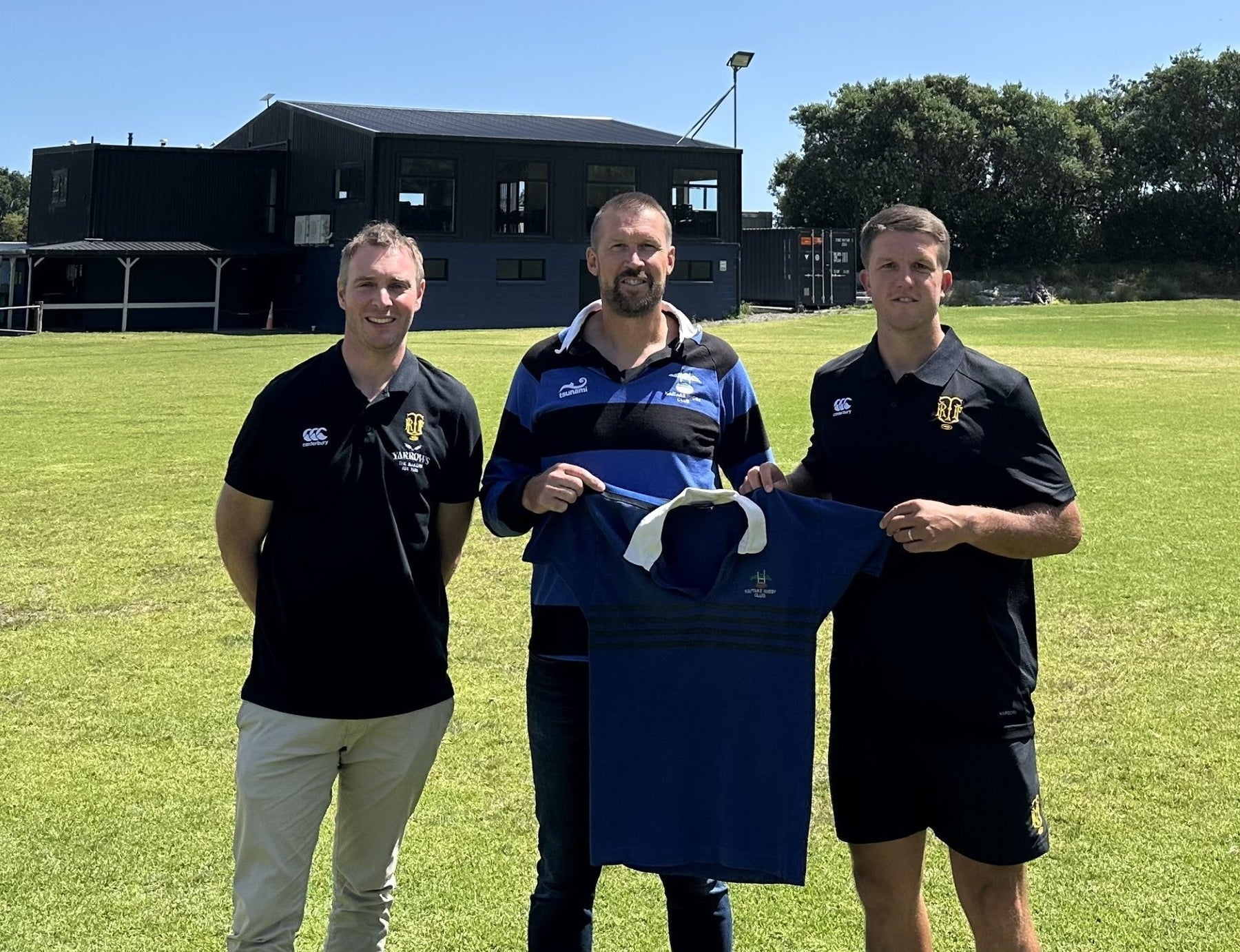 Kaitake Community Sports Hub to host Yarrows Taranaki Bulls preseason match