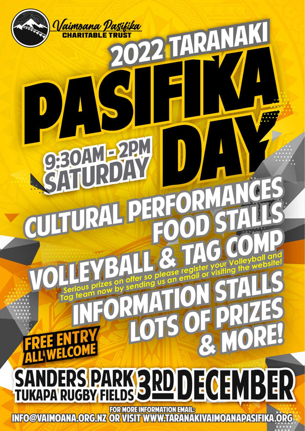Taranaki Pasifika Day 2022