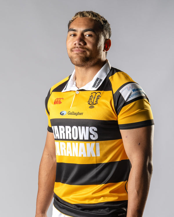 2026 Yarrows Taranaki Bulls Replica Jersey