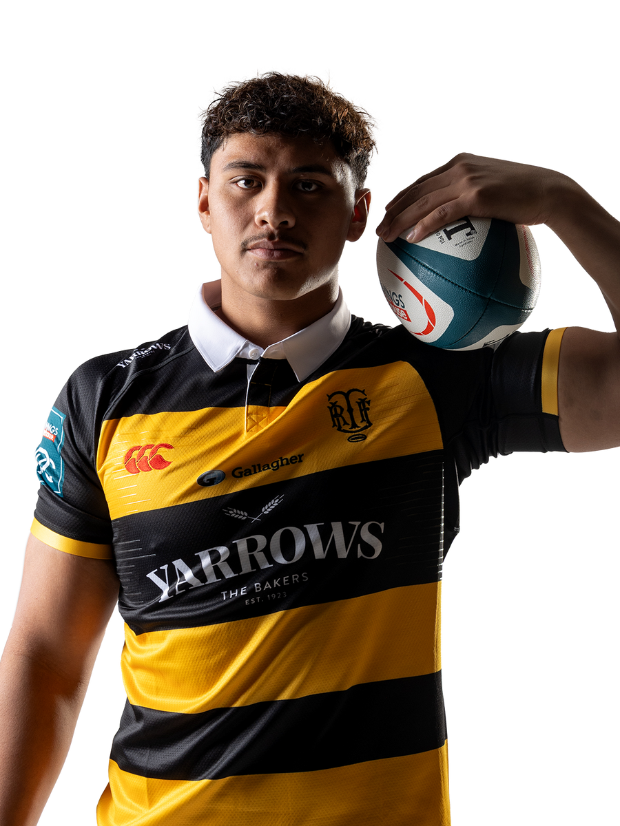 Fithi Fiti Sa – Taranaki Rugby
