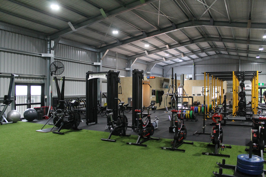 Cardio area