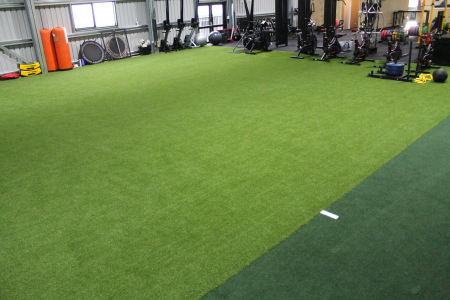 15x15m covered green room