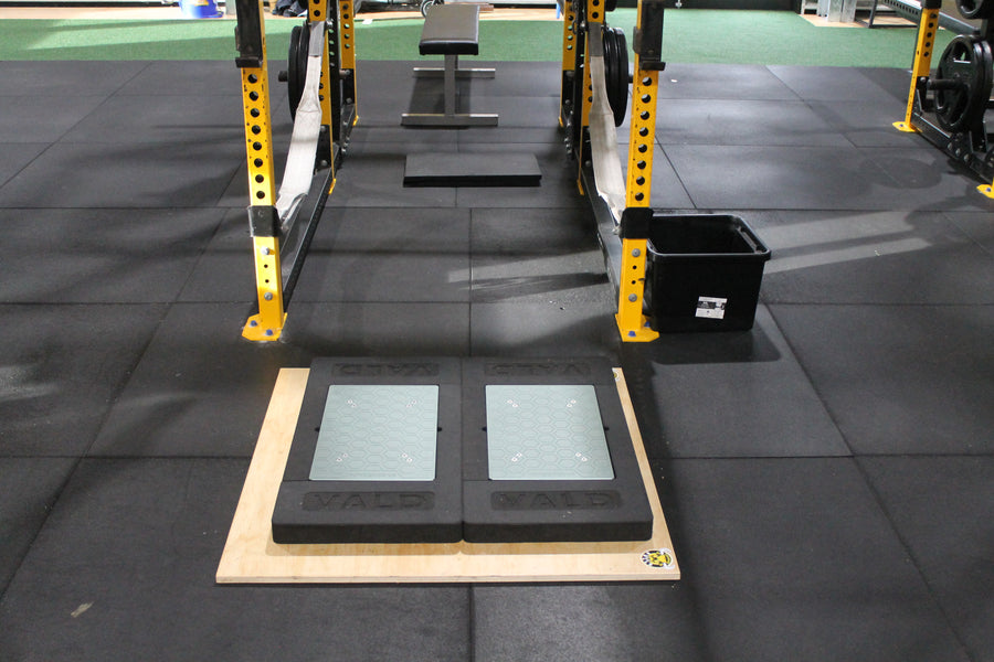 Olympic lifting platforms