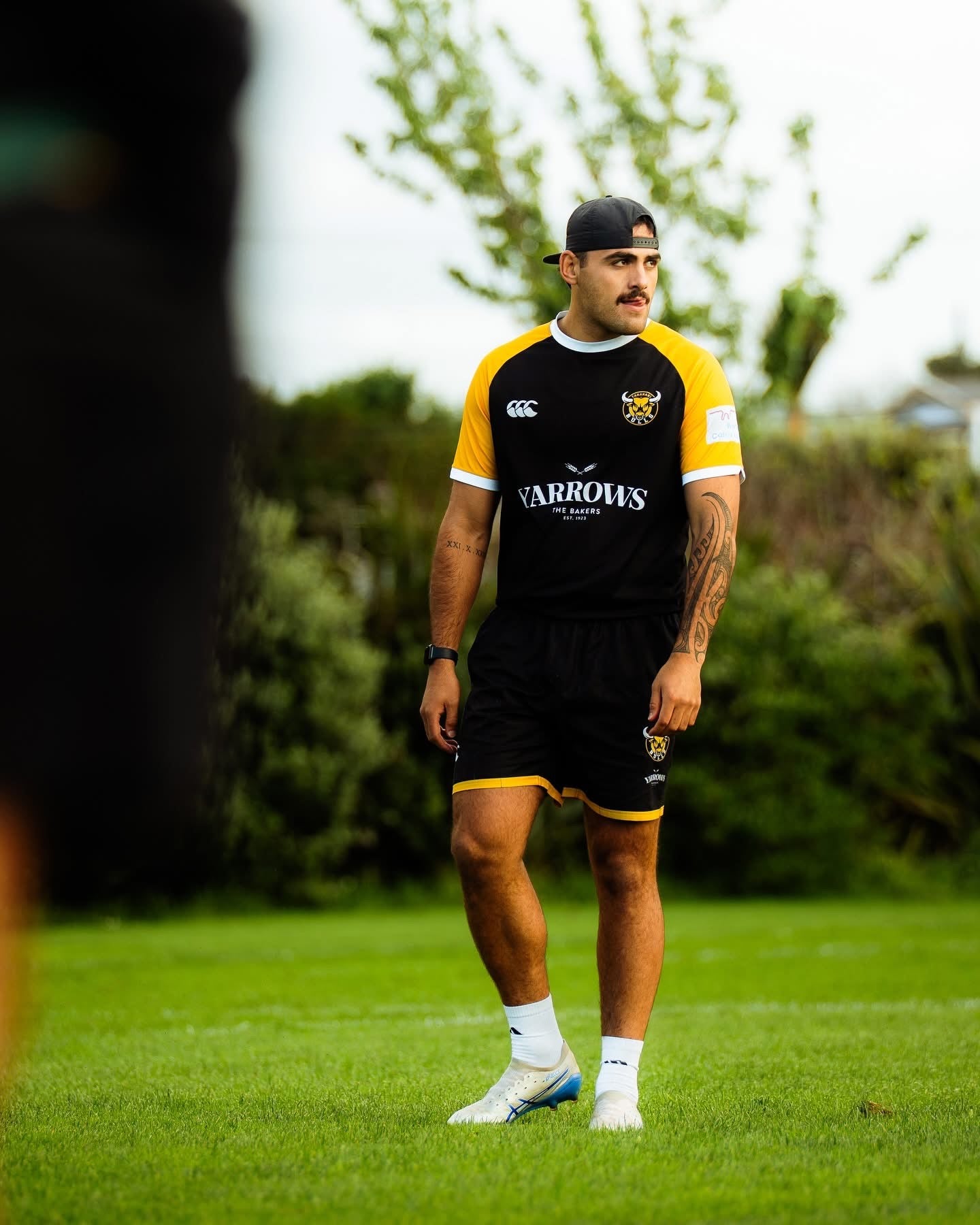 Yarrows Taranaki Bulls Short Sleeve Training Tee