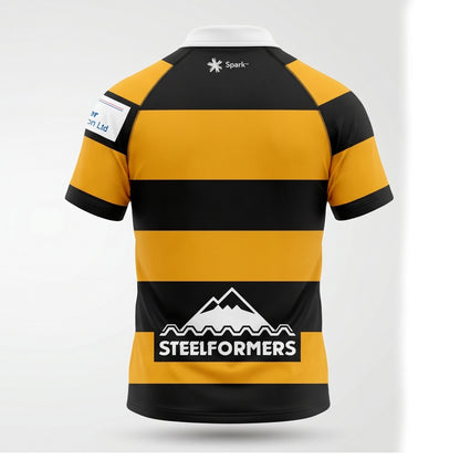 2026 Yarrows Taranaki Bulls Replica Jersey