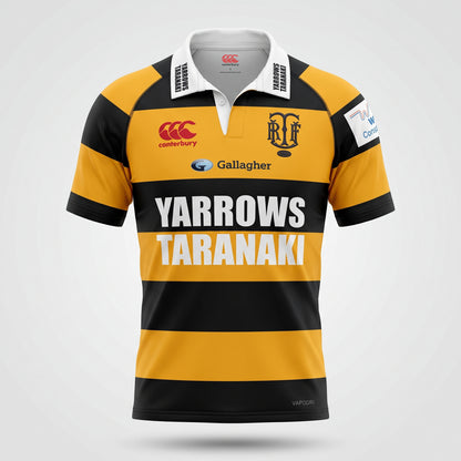 2026 Yarrows Taranaki Bulls Replica Jersey