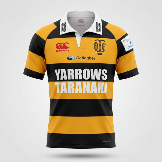 2026 Yarrows Taranaki Bulls Replica Jersey