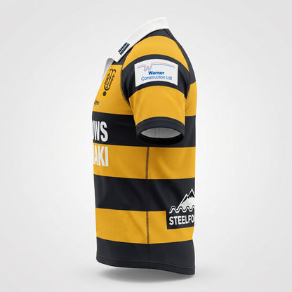 2026 Yarrows Taranaki Bulls Replica Jersey