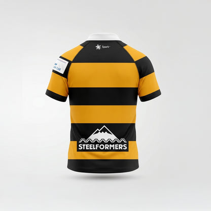 2026 Kids Yarrows Taranaki Bulls Replica Jersey