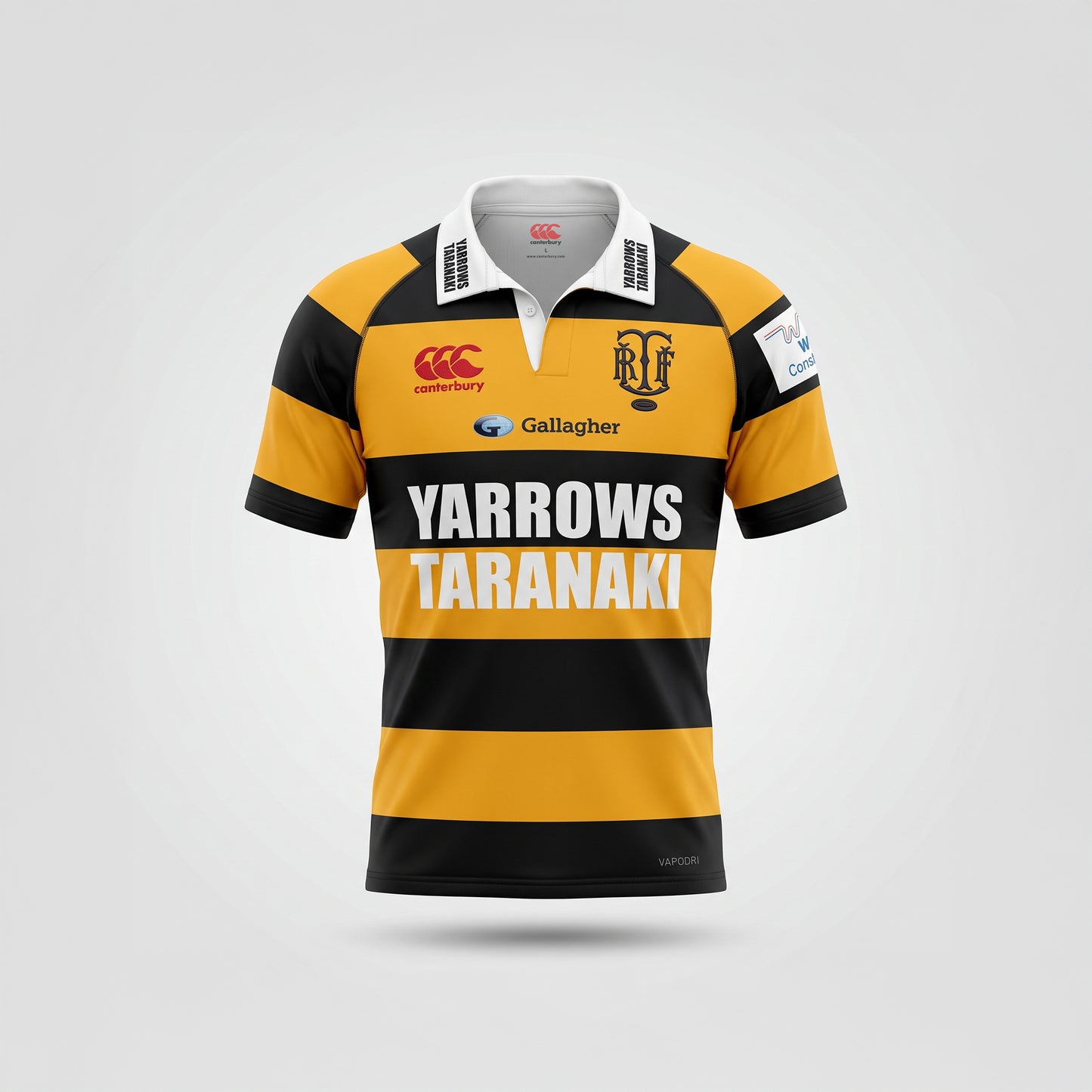 2026 Kids Yarrows Taranaki Bulls Replica Jersey