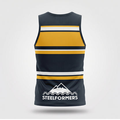2026 Yarrows Taranaki Bulls Training Singlet