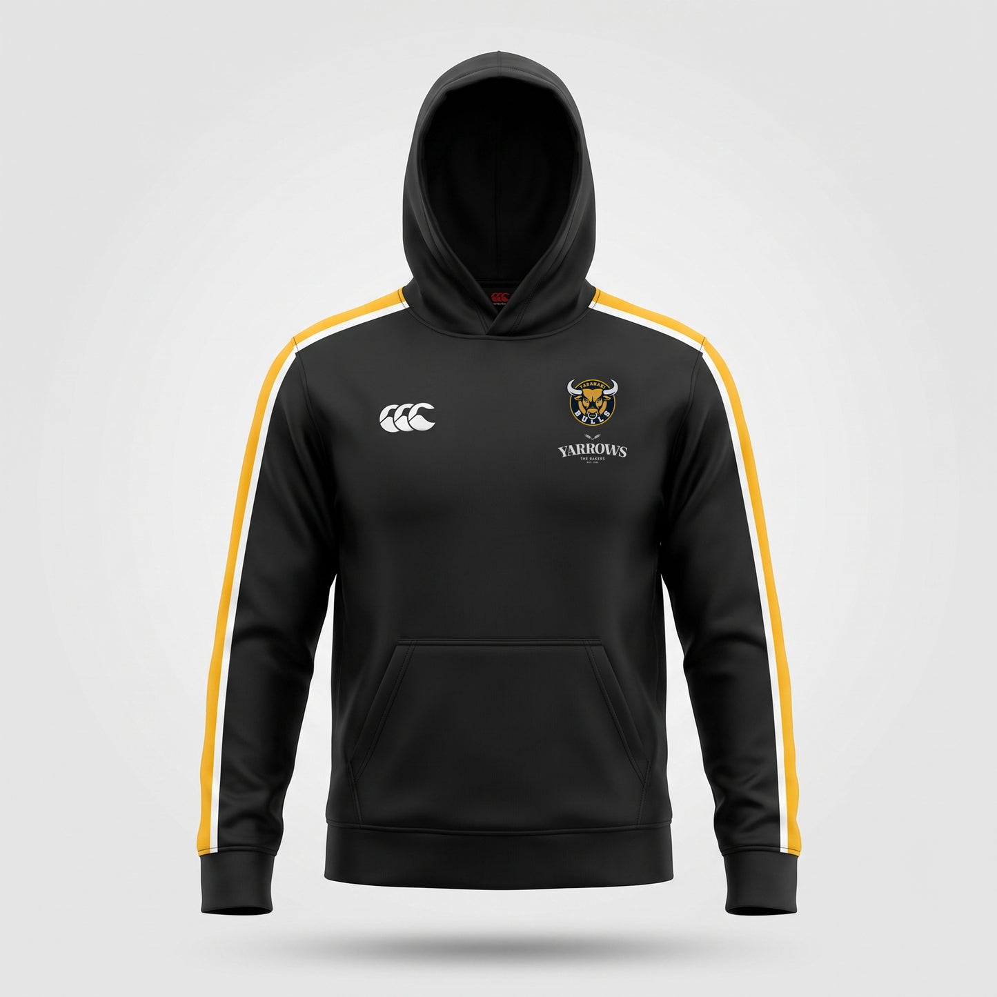 2026 Adult Yarrows Taranaki Bulls Hoodie