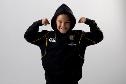 2025 Kids Yarrows Taranaki Bulls Replica Hoodie