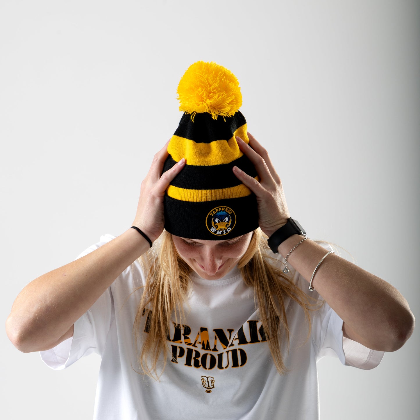 Central Roofing Taranaki Whio Beanie