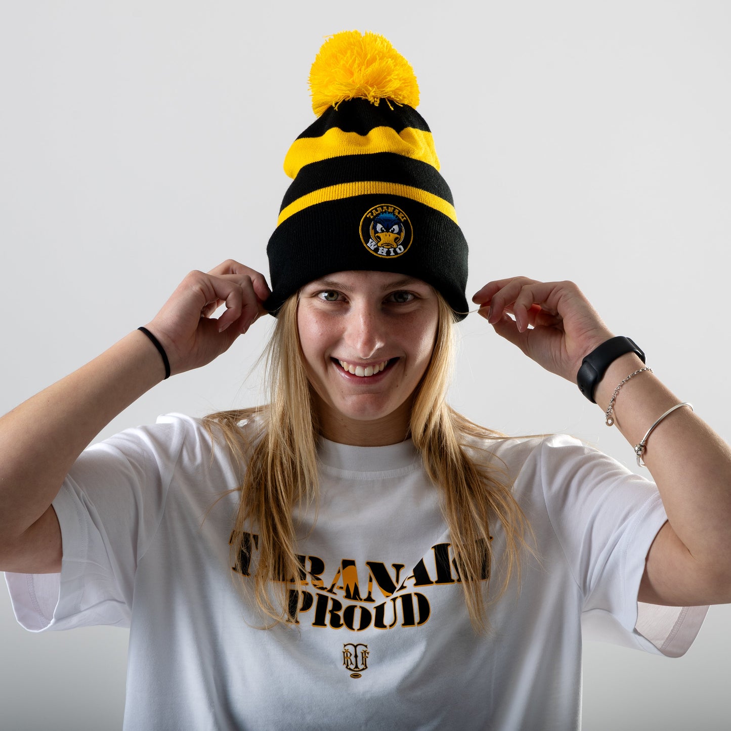 Central Roofing Taranaki Whio Beanie