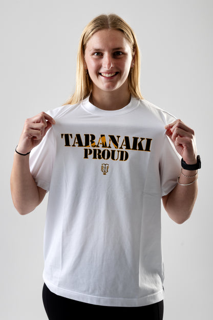 2025 Taranaki Rugby Supporters Tee